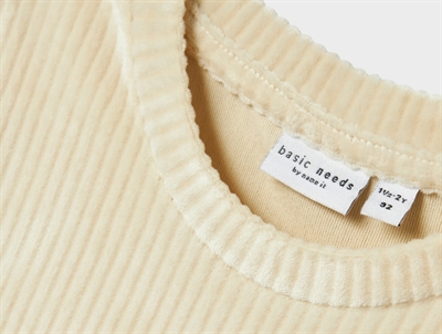 Name It summer sand velour kjole